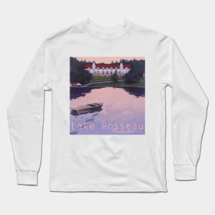 Lake Rosseau Windermere House Long Sleeve T-Shirt